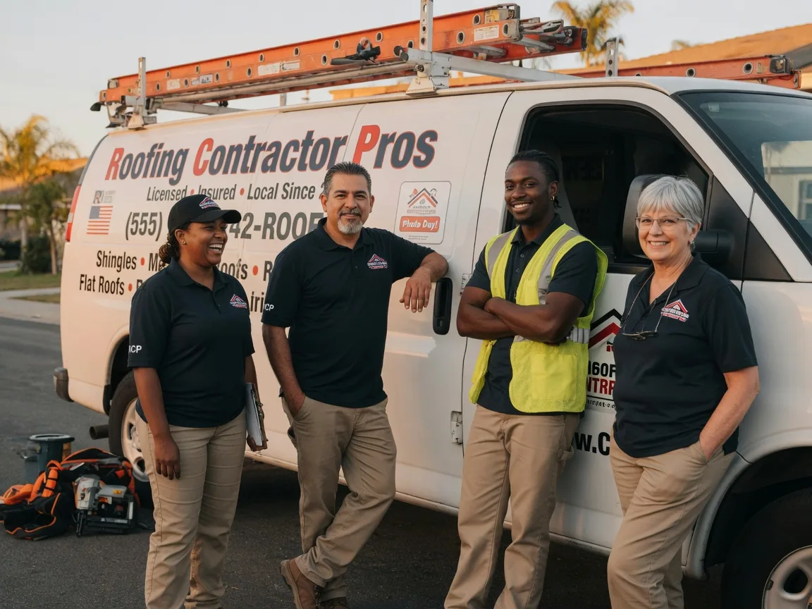 Local Roofing Contractors company in Ortonville, MI