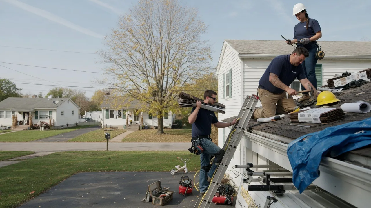 Local Roofing Contractors in Ortonville, MI near me